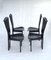 Italian Modern Dining Chairs attributed to Pietro Costantini, 1980s, Set of 4, Image 12
