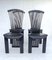 Italian Modern Dining Chairs attributed to Pietro Costantini, 1980s, Set of 4 1