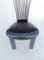 Italian Modern Dining Chairs attributed to Pietro Costantini, 1980s, Set of 4 6