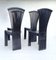 Italian Modern Dining Chairs attributed to Pietro Costantini, 1980s, Set of 4 5