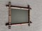 Vintage Faux Bamboo Mirror 1