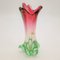 Vintage Murano Glass Vase, 1970s, Image 1