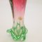 Vintage Murano Glass Vase, 1970s, Image 4