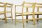 Danish Oak CH46 Dining Chairs by Hans J. Wegner for Carl Hansen & Son, 1970s, Set of 6 2