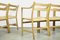 Danish Oak CH46 Dining Chairs by Hans J. Wegner for Carl Hansen & Son, 1970s, Set of 6, Image 2