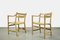 Danish Oak CH46 Dining Chairs by Hans J. Wegner for Carl Hansen & Son, 1970s, Set of 6 11
