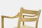 Danish Oak CH46 Dining Chairs by Hans J. Wegner for Carl Hansen & Son, 1970s, Set of 6 12