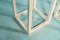 White Side Tables by Pierre Vandel, 1980s, Set of 2 6