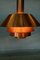 Mid-Century Danish Pendant Light from Fog & Mørup, 1960s, Image 10