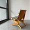 Model Fb18 Scissor Lounge Chair attributed to Jan Van Grunsven for Pastoe, Dutch, 1960s 9