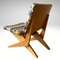 Model Fb18 Scissor Lounge Chair attributed to Jan Van Grunsven for Pastoe, Dutch, 1960s 22
