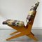 Model Fb18 Scissor Lounge Chair attributed to Jan Van Grunsven for Pastoe, Dutch, 1960s 2