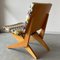 Model Fb18 Scissor Lounge Chair attributed to Jan Van Grunsven for Pastoe, Dutch, 1960s, Image 4