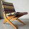 Model Fb18 Scissor Lounge Chair attributed to Jan Van Grunsven for Pastoe, Dutch, 1960s, Image 20