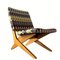 Model Fb18 Scissor Lounge Chair attributed to Jan Van Grunsven for Pastoe, Dutch, 1960s 19