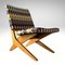 Model Fb18 Scissor Lounge Chair attributed to Jan Van Grunsven for Pastoe, Dutch, 1960s 21