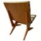 Model Fb18 Scissor Lounge Chair attributed to Jan Van Grunsven for Pastoe, Dutch, 1960s 14