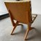 Model Fb18 Scissor Lounge Chair attributed to Jan Van Grunsven for Pastoe, Dutch, 1960s 7