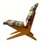 Model Fb18 Scissor Lounge Chair attributed to Jan Van Grunsven for Pastoe, Dutch, 1960s, Image 17