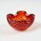 Murano Glass Bowl or Ashtray with Gold Dust & Air Bubbles from Barovier & Toso, Italy, 1960s, Image 3