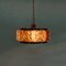Mid-Century Glass Pendant by Carl Fagerlund for Orrefors 21