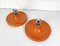 Mid-Century Space Age Wall Disc Light from Teka, Germany, 1960s, Set of 2 1