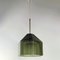 Mid-Century Scandinavian Glass Ceiling Light attributed to Carl Fagerlund for Orrefors, 1960s, Image 1
