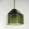 Mid-Century Scandinavian Glass Ceiling Light attributed to Carl Fagerlund for Orrefors, 1960s, Image 2