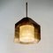 Mid-Century Scandinavian Glass Ceiling Light attributed to Carl Fagerlund for Orrefors, 1960s 7