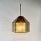Mid-Century Scandinavian Glass Ceiling Light attributed to Carl Fagerlund for Orrefors, 1960s 6