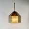 Mid-Century Scandinavian Glass Ceiling Light attributed to Carl Fagerlund for Orrefors, 1960s, Image 6