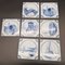 Ceramic Tiles from Villeroy & Boch, 1900s, Set of 7, Image 1