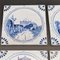 Ceramic Tiles from Villeroy & Boch, 1900s, Set of 7 3