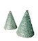 Glass Pyramid Table Lamps, 1960s, Set of 2, Image 3