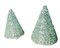 Glass Pyramid Table Lamps, 1960s, Set of 2, Image 7