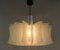 Lámpara colgante Mid-Century de acrílico, Alemania, años 60, Imagen 8