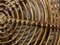 Italian Rattan Bamboo Coffee Table, 1960s, Image 12