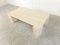 Travertine Coffee Table, Italy, 1970s 9