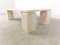 Travertine Coffee Table, Italy, 1970s 10