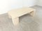 Travertine Coffee Table, Italy, 1970s 2