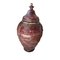 Terracotta Vases with Lids, Set of 2 10
