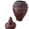 Terracotta Vases with Lids, Set of 2 6