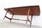 Scandinavian Teak and Rosewood Coffee Table from Ilse Möbel, 1950s 2