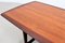 Scandinavian Teak and Rosewood Coffee Table from Ilse Möbel, 1950s 3