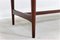 Scandinavian Teak and Rosewood Coffee Table from Ilse Möbel, 1950s 7