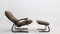 The Panter Reclining Armchair & Ottoman from Westnofa, 1970s, Set of 2 4