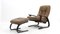 Fauteuil Inclinable et Ottomane The Panter de Westnofa, 1970s, Set de 2 13