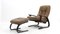 The Panter Reclining Armchair & Ottoman from Westnofa, 1970s, Set of 2, Image 13