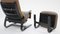 The Panter Reclining Armchair & Ottoman from Westnofa, 1970s, Set of 2 6