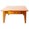 French Country Style Coffee Table with Two Drawers, 1960s, Image 2